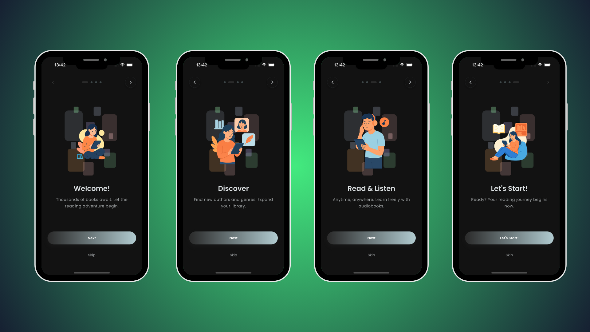 Biblify interface preview